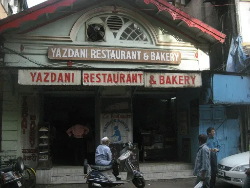 Yazdani Iranian cafe in Mumbai
