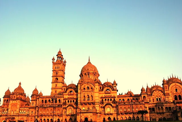 Fort in Vadodara - Laxmi Vilas Palace