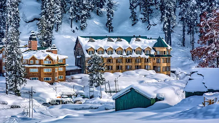 Gulmarg, Kashmir itinerary