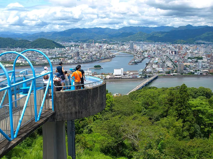 The city view of Kochi