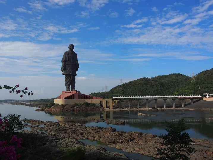 Statue of Unity in Gujarat