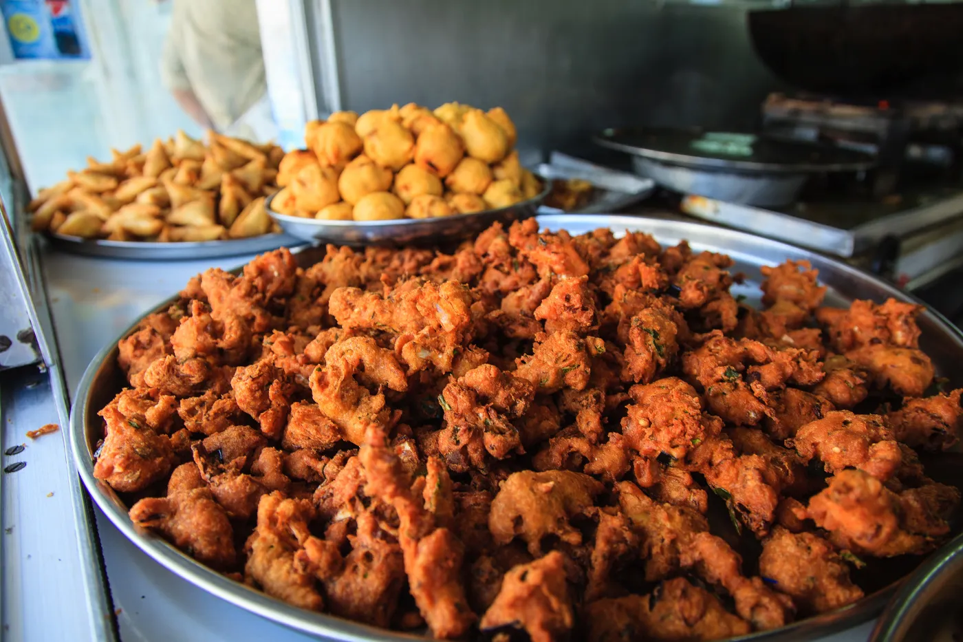 Best street food in Kolkata
