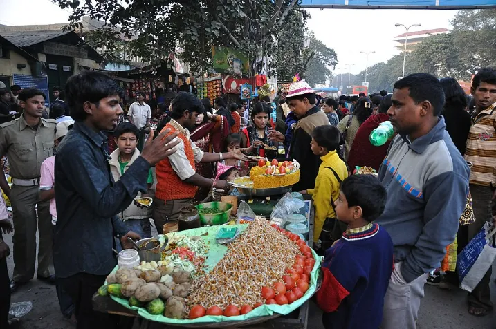 best street food in Kolkata