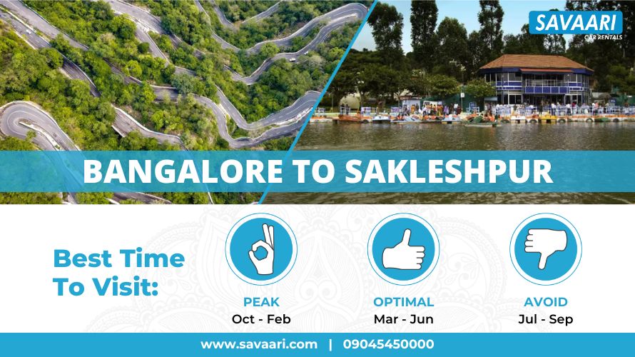  Bangalore to Sakleshpur