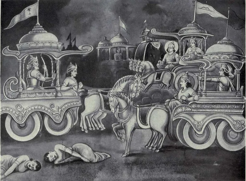 Varanasi in Mahabharata