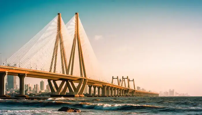 Bandra to Worli - Worli sea link