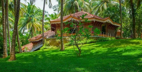 Kairali group ayurvedic healing village