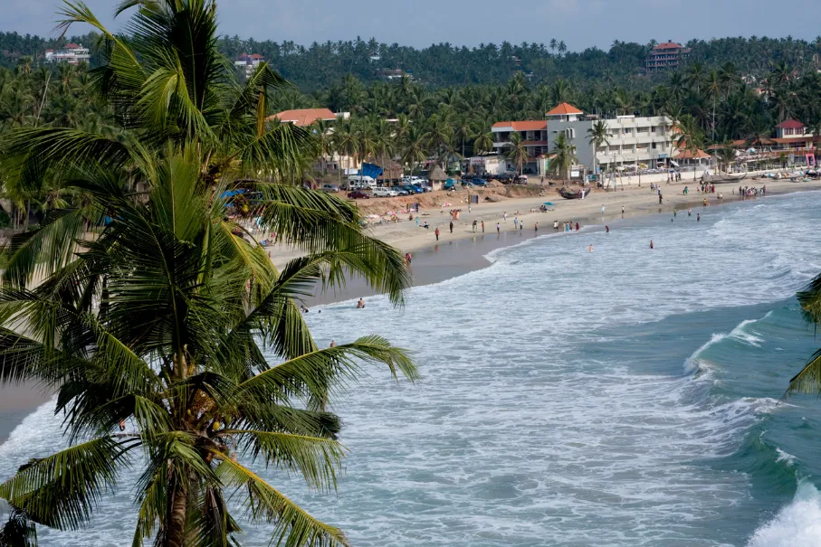 Beach in Kerala