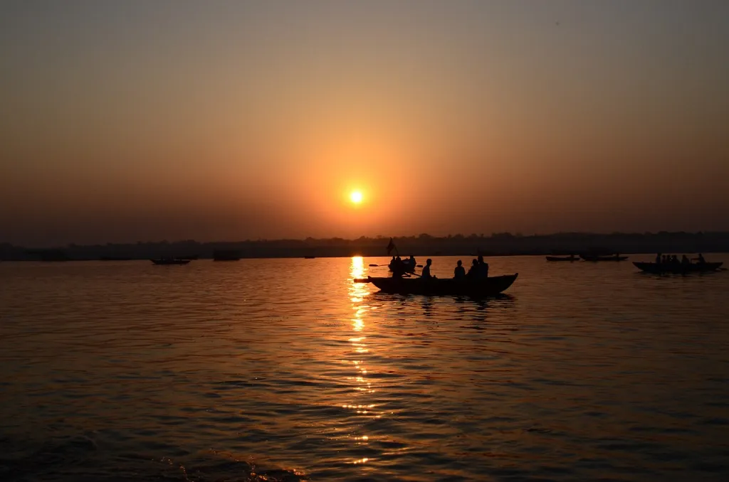 Ganga in divine Varanasi