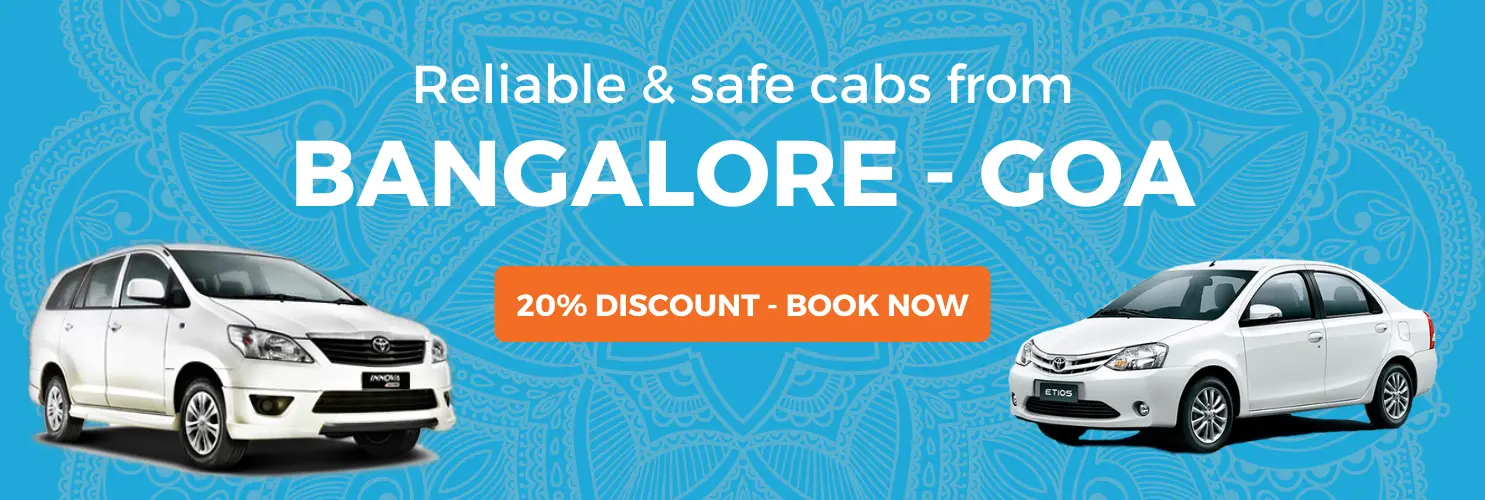 Bangalore to Goa by cab