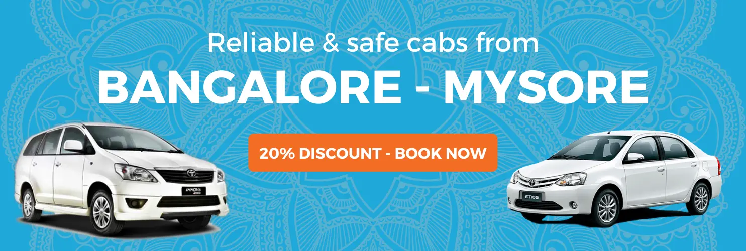 Bangalore to mysore by cab