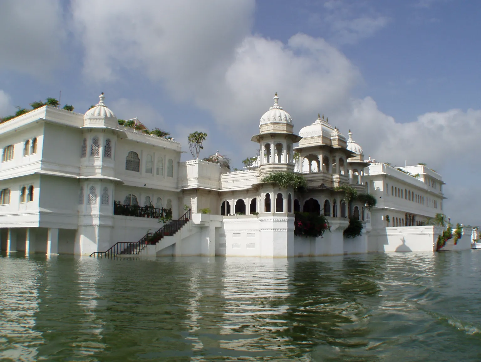 Jag Nivas palace - Palaces of Udaipur