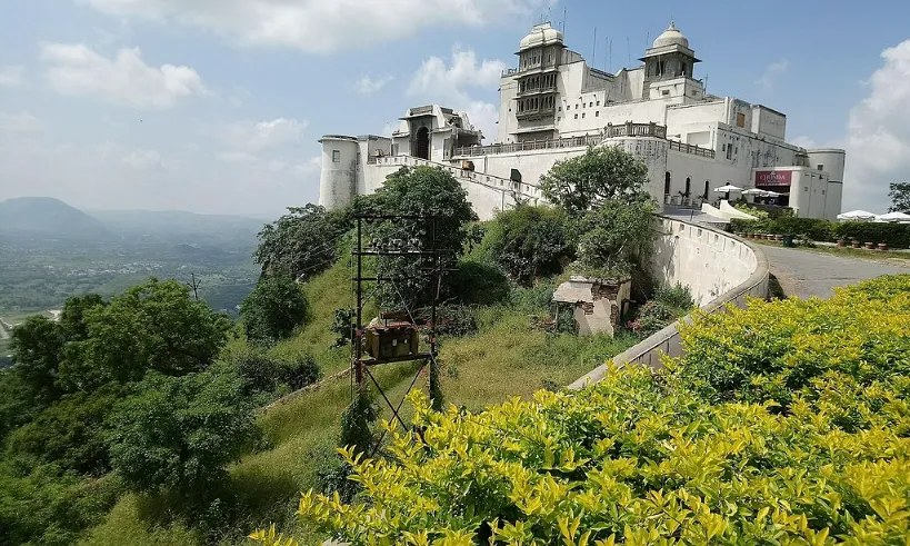 Monsoon palace Udaipur