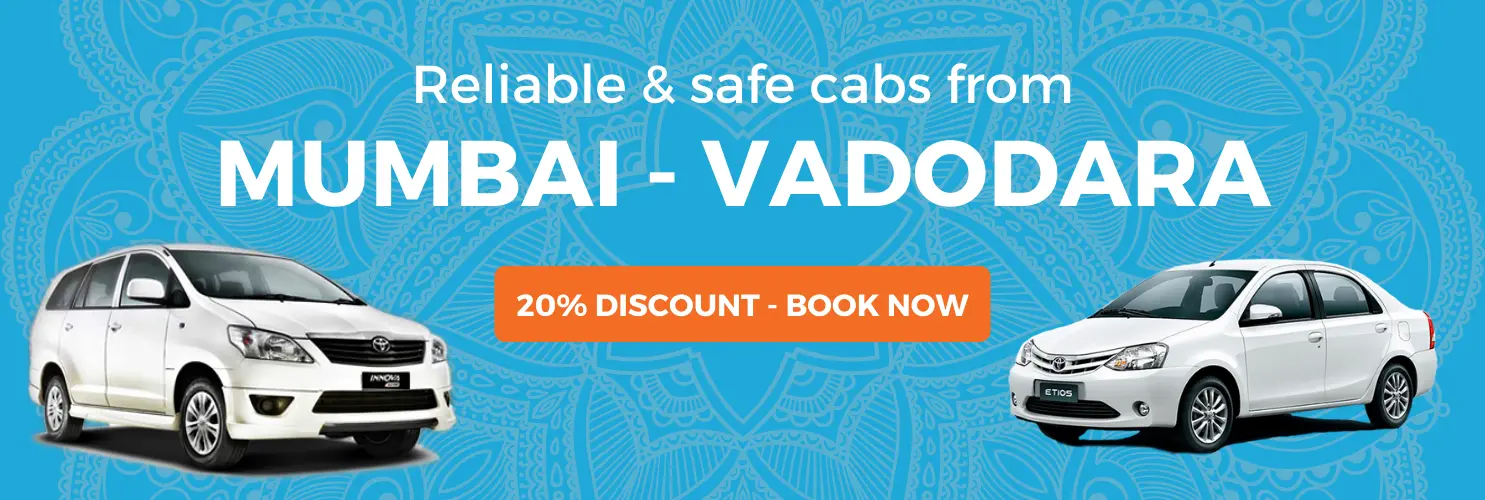 Mumbai to Vadodara by car