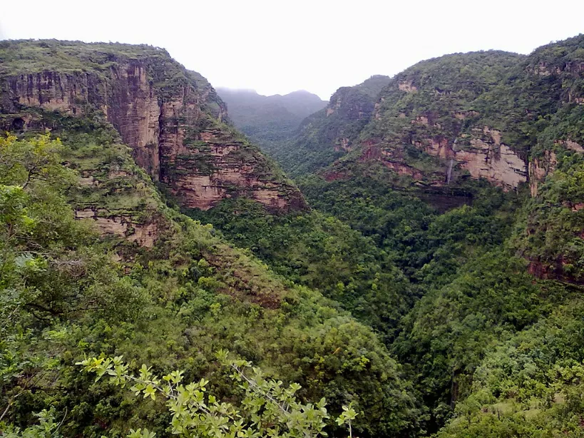 Pachmarhi valley