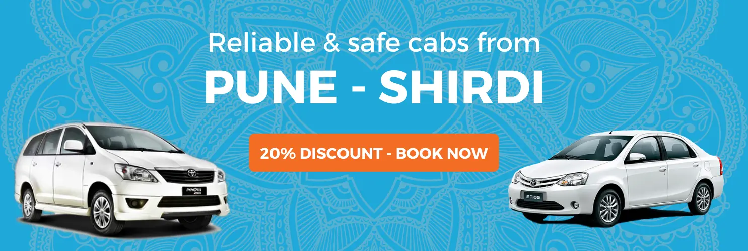 Pune to Shirdi cabs