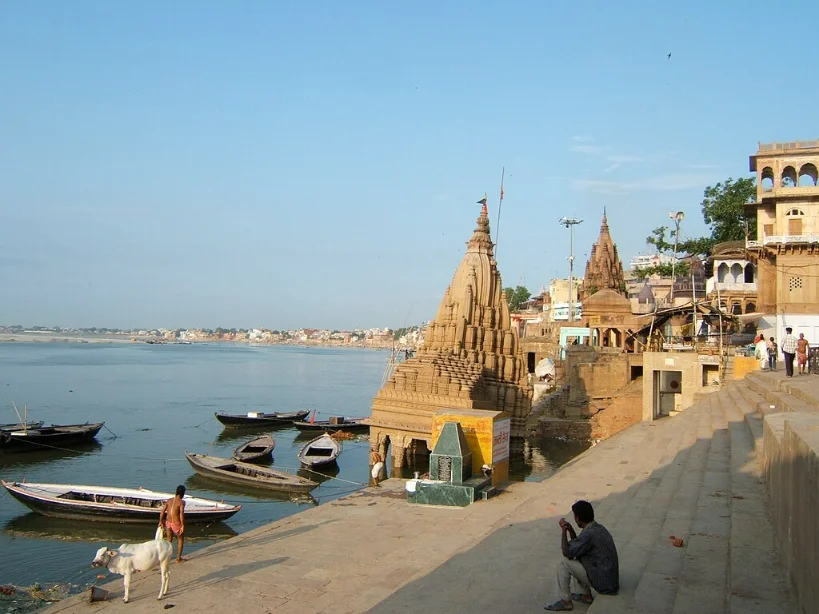 Scindhia Varanasi Ghat