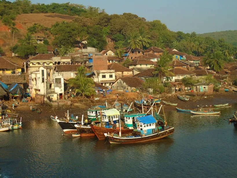 Ganpatipule temple in Ratnagiri