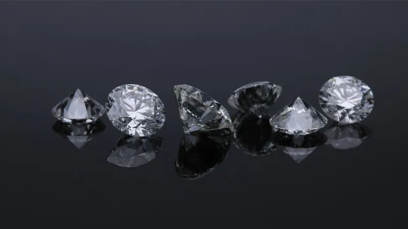 Diamond making process