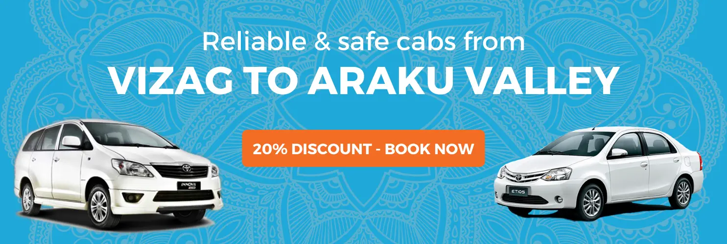 Vizag to Araku by cabs