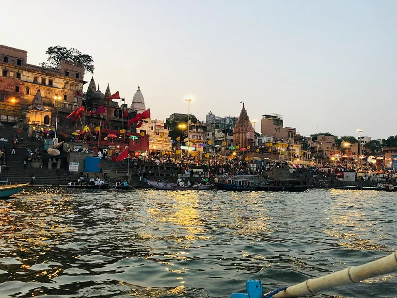 Assi Ghat in Varanasi