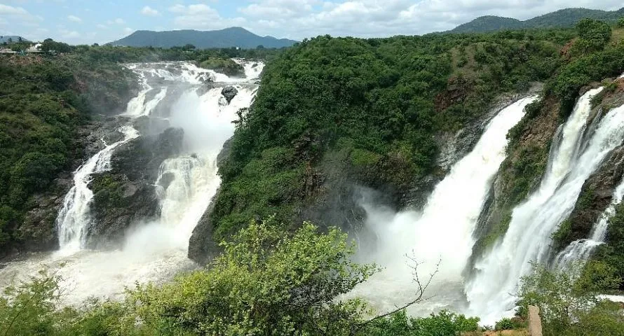 Shivanasamudra Falls, Chamarajanagara 