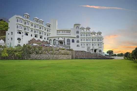 Bhairavgarh Palace - palaces of udaipur