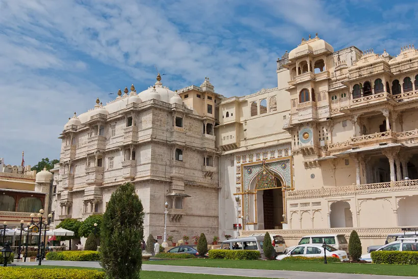 Palaces of Udaipur - city palace