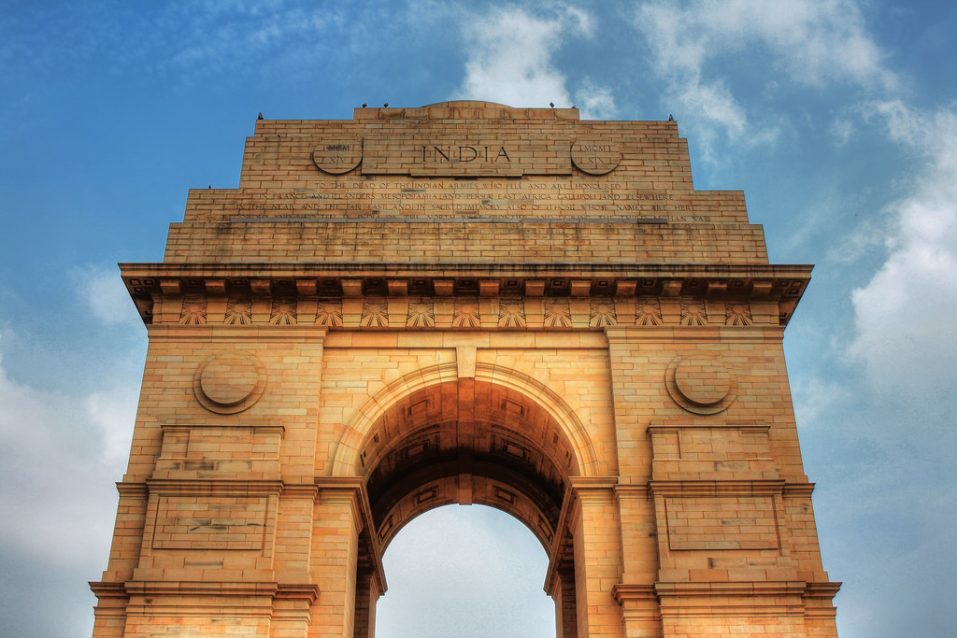 india gate places to visit