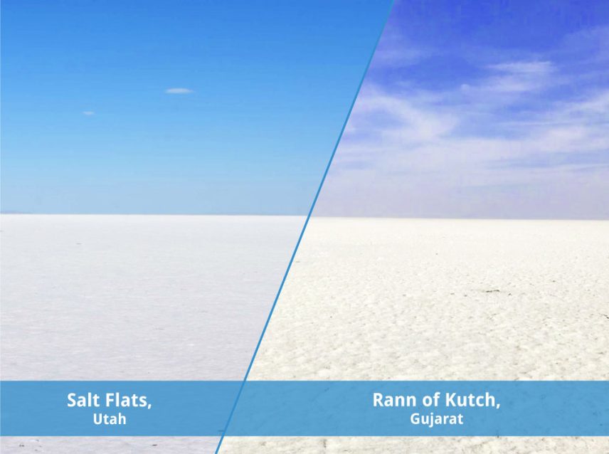 Rann of Kutch, Gujarat - India's Bonneville Salt Flats