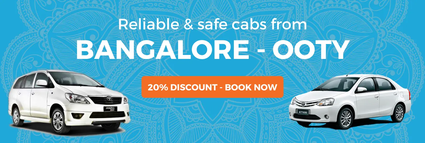 Bangalore to Ooty Distance Time, Routes and Useful Travel Information