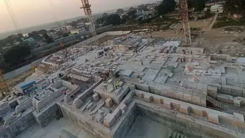 Ram Mandir Construction