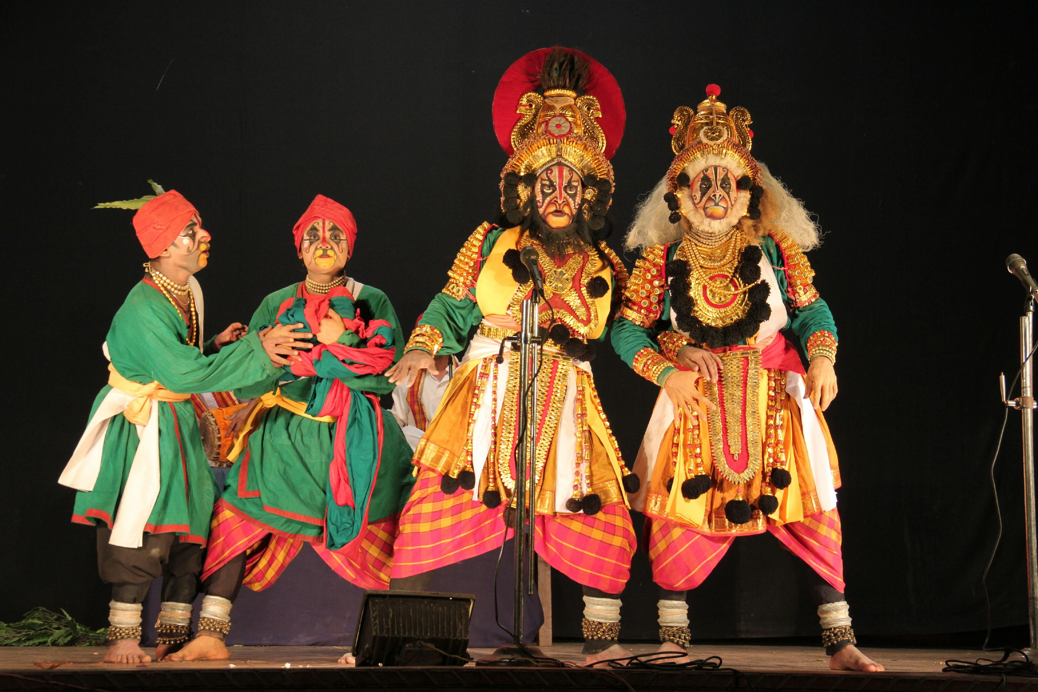 Yakshagana as an art form