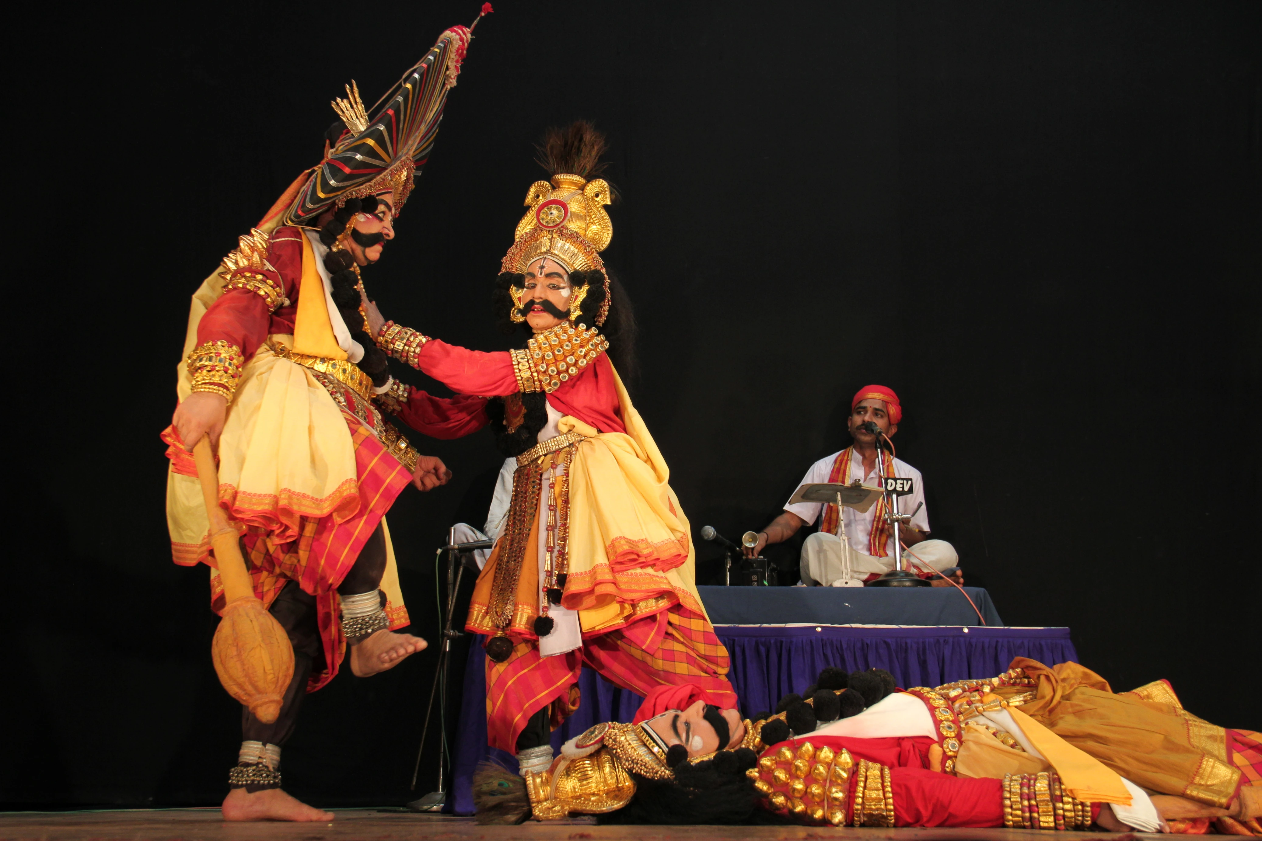 Dramatics of Yakshagana