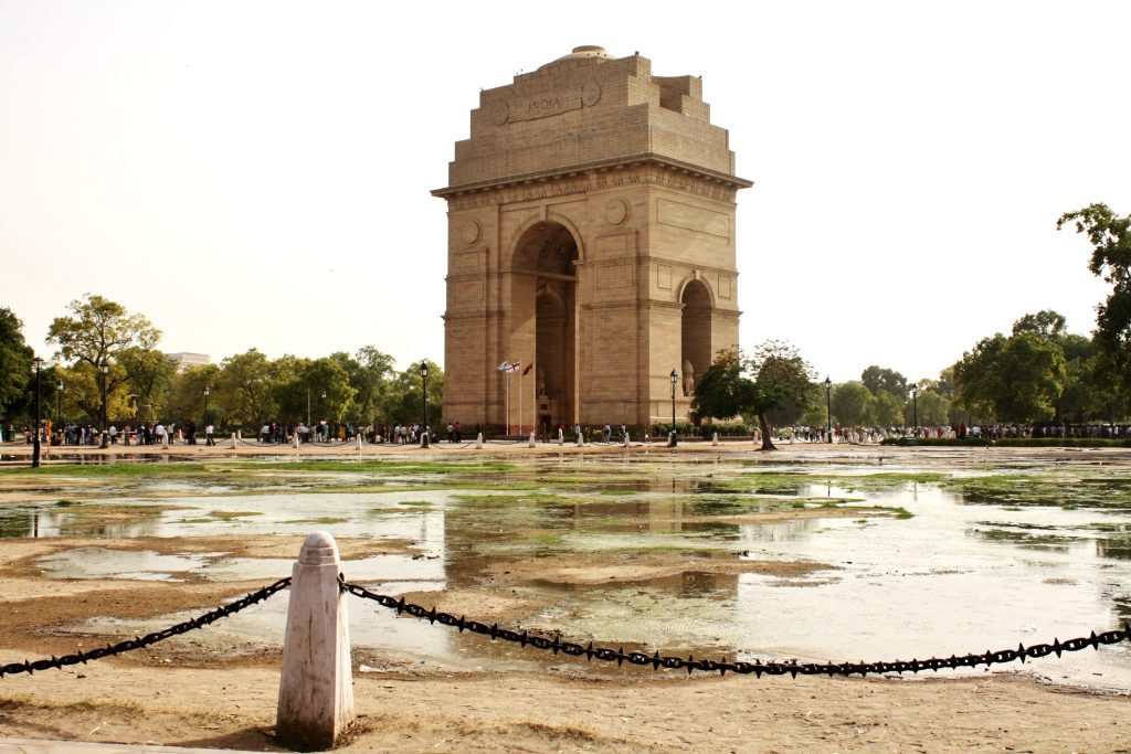 india gate new delhi tourist places