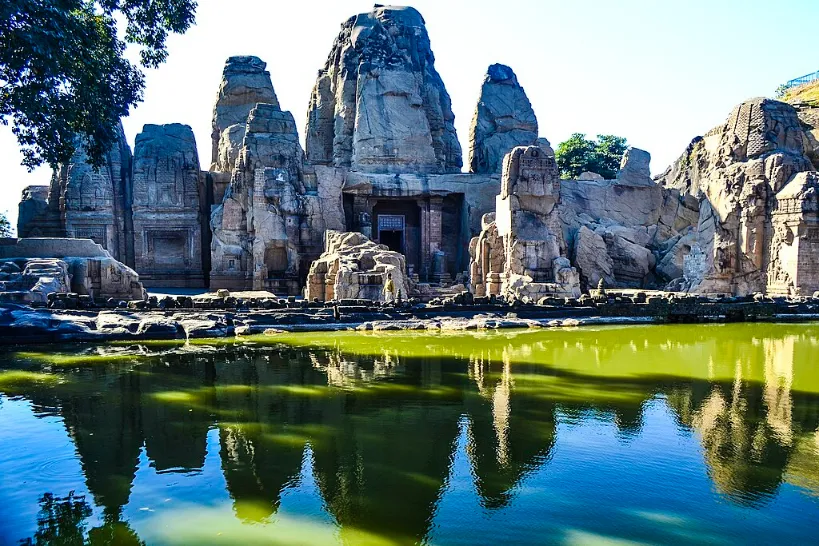 Rock cut temples of India