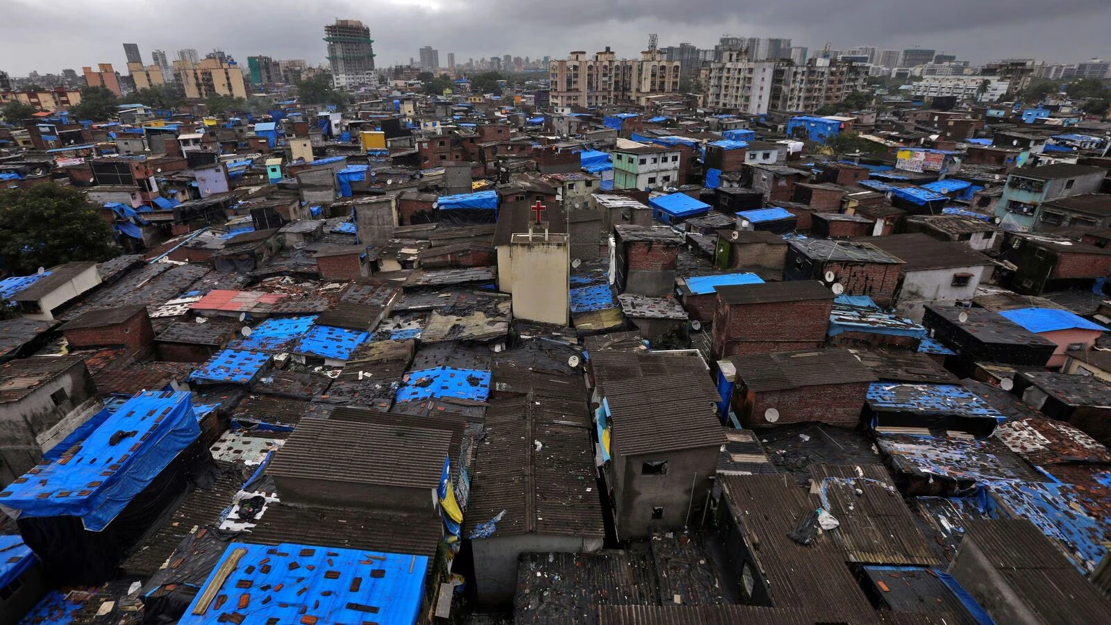 Dharavi Slum