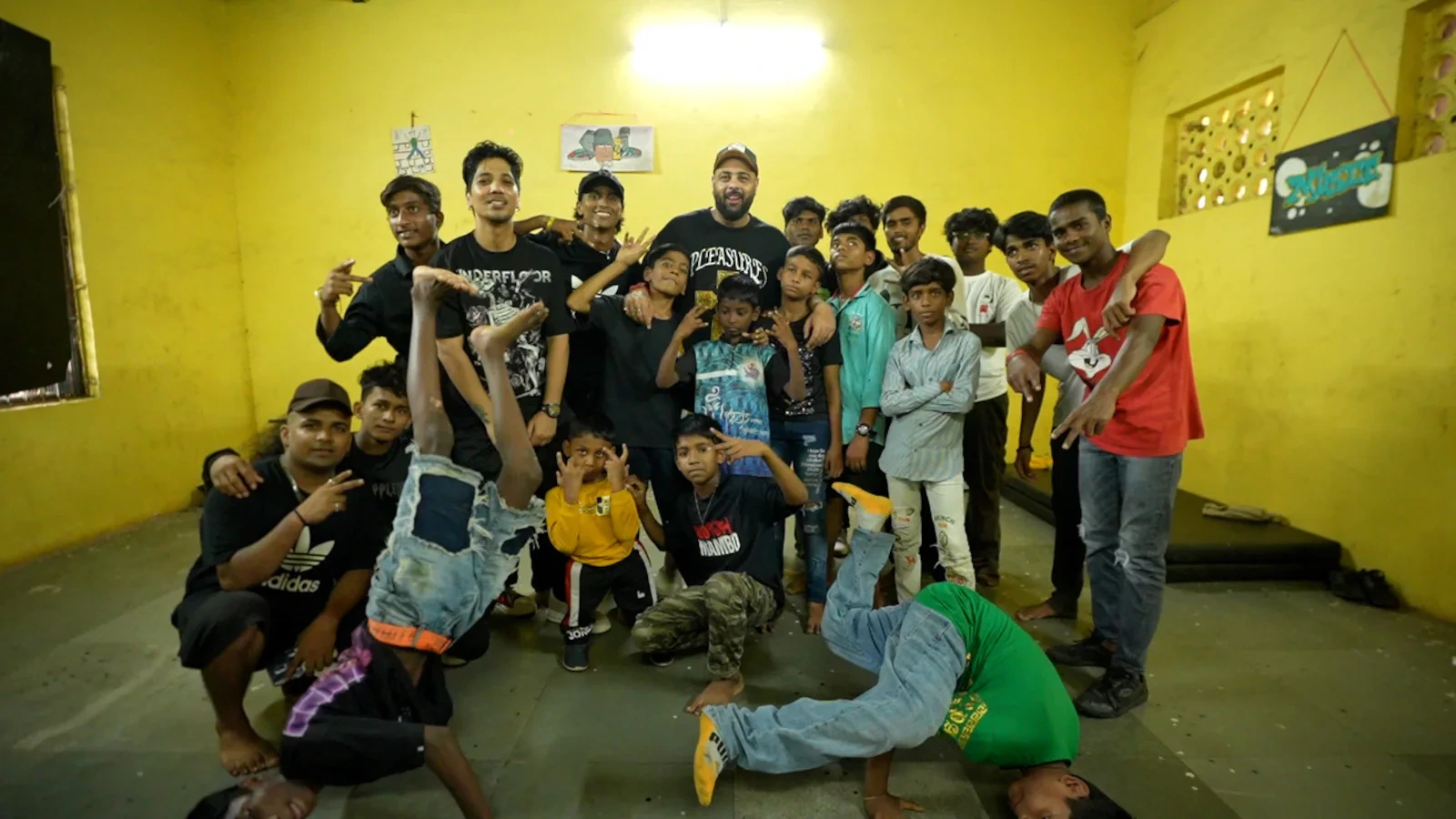 The Dharavi Dream Project group