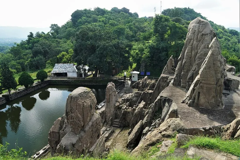 Masrur temple in Himachal