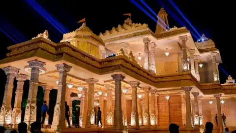 Ayodhya Temple sanctum