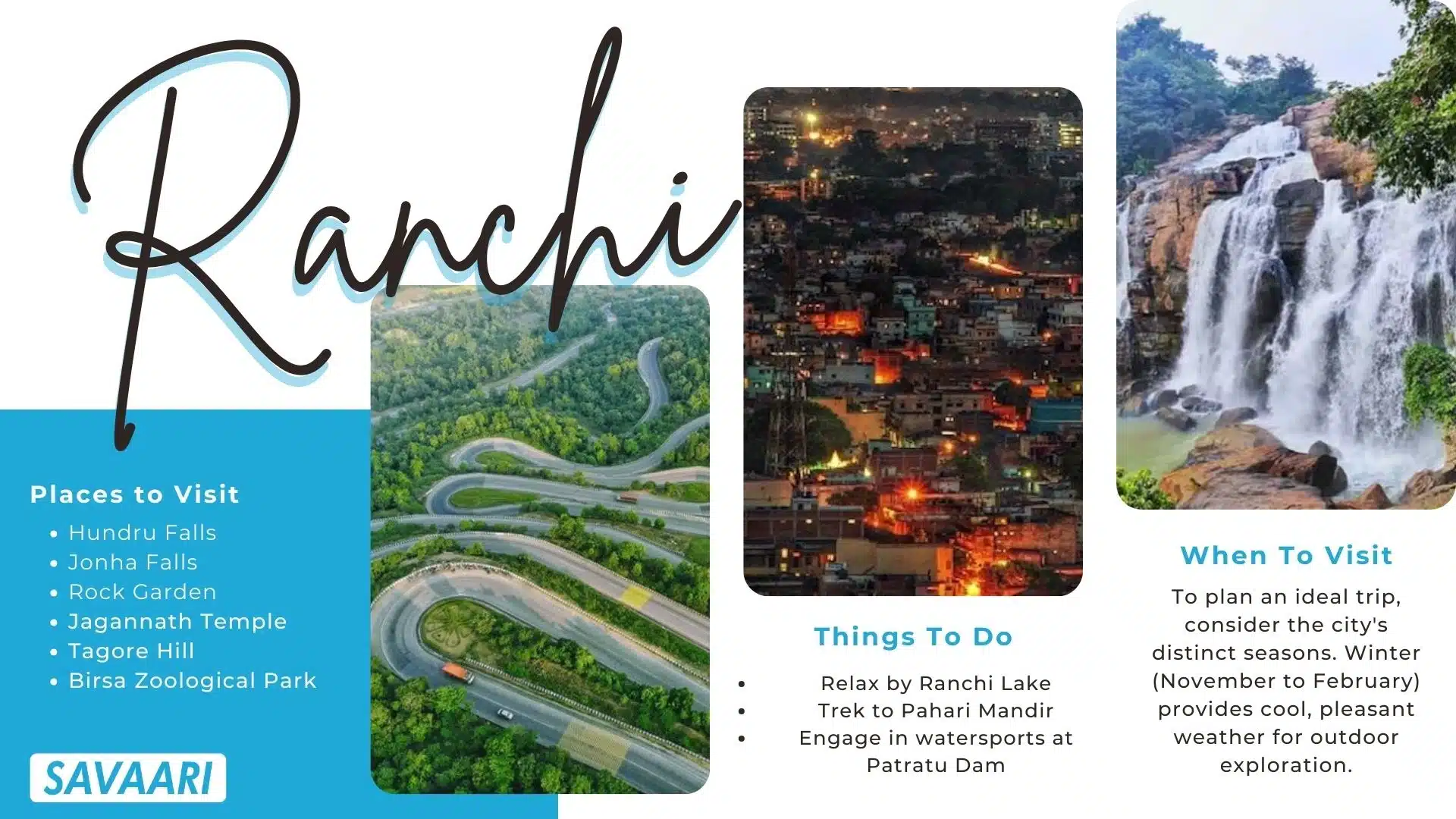 ranchi city visit