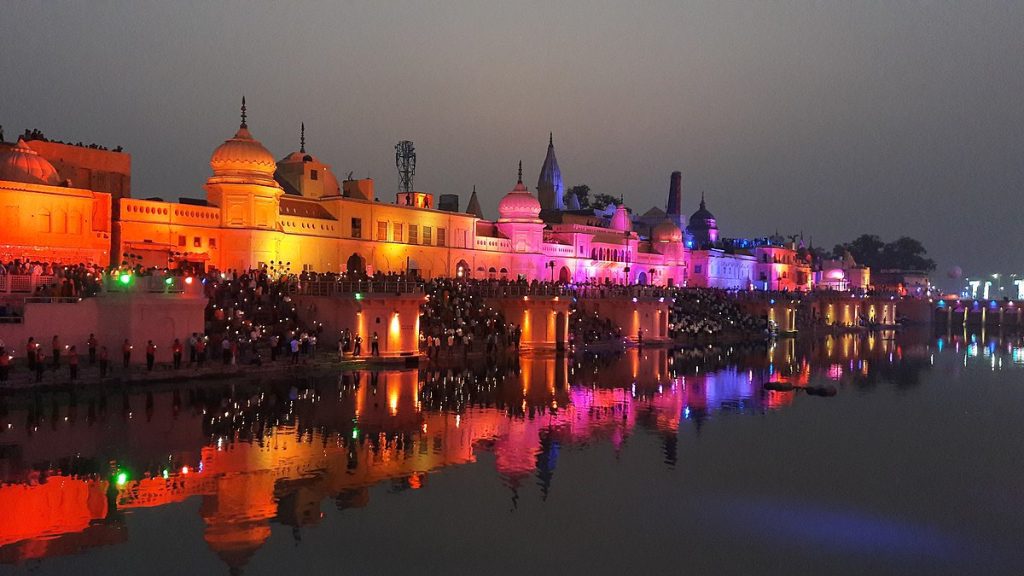 Sarayu River, Ayodhya