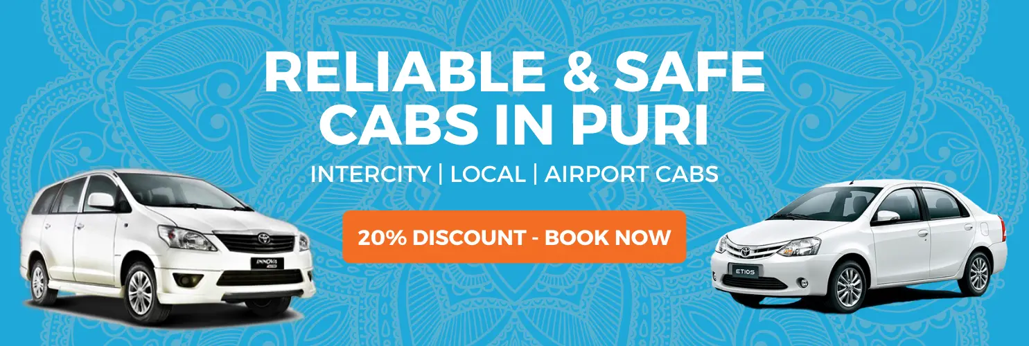 Reliable cabs in Puri