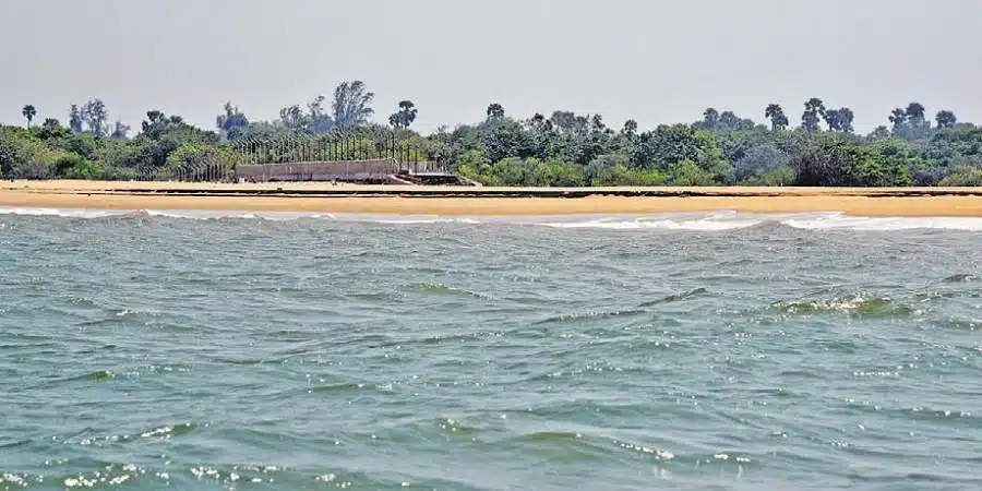 Sriharikota beach
