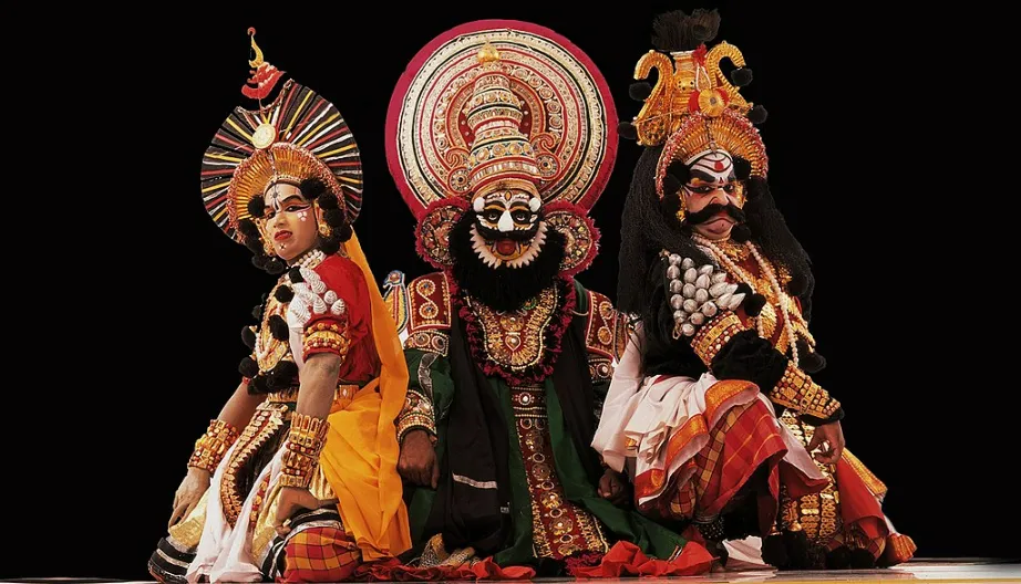 Yakshagana art form in Karnataka