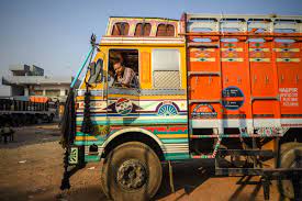 The rolling canvases of India: A symphony of truck art design and culture