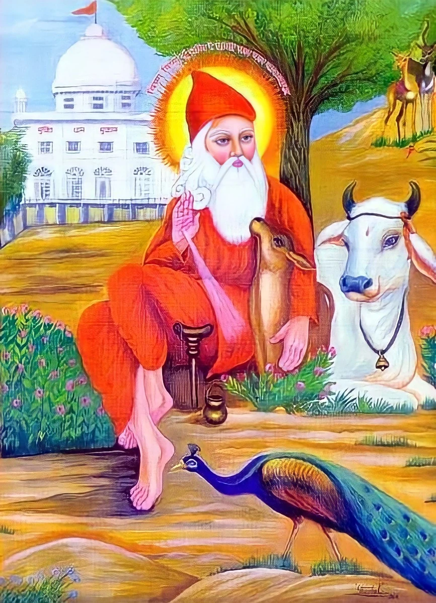 The Guru Jambhoji of Bishnois