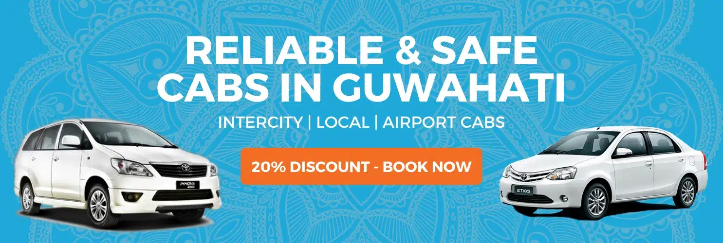 cabs for rent from Guwahati