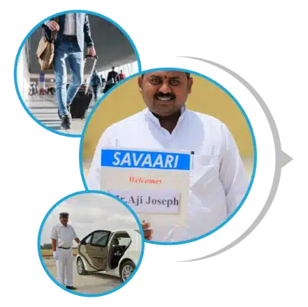 Savaari's special cab services - Assisted pick up