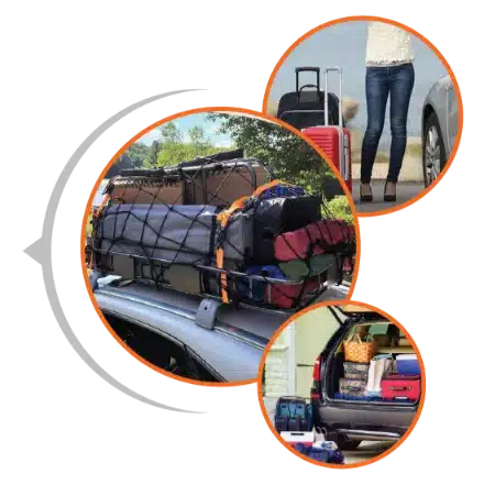 Savaari's special cab services - Luggage carrier services
